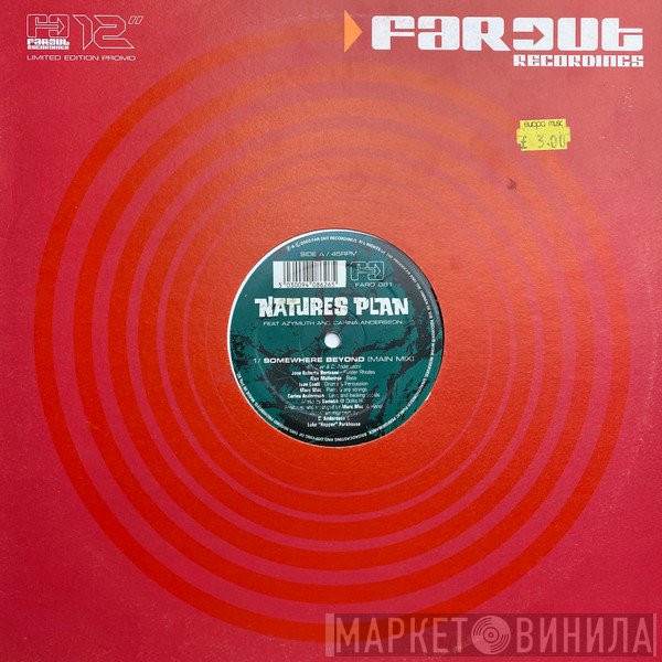 Natures Plan, Azymuth, Carina Andersson - Somewhere Beyond