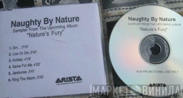 Naughty By Nature - Sampler From The Upcoming Album “Nature’s Fury”
