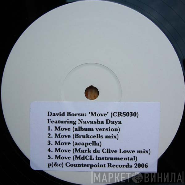 Navasha Daya, David Borsu - Move