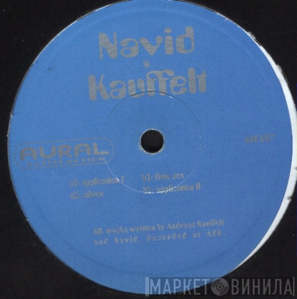 Navid Tahernia & Andreas Kauffelt  - Application