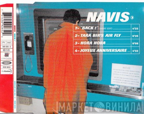 Navis  - Back !