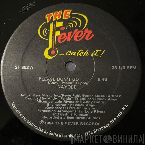 Nayobe - Please Don't Go