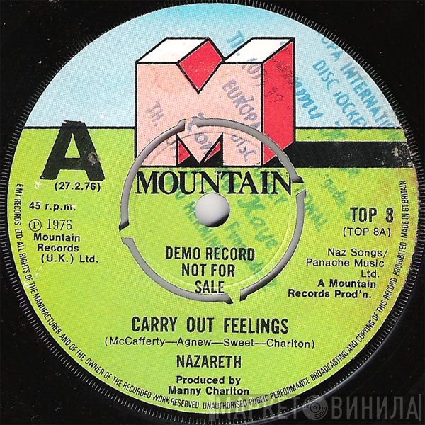Nazareth  - Carry Out Feelings