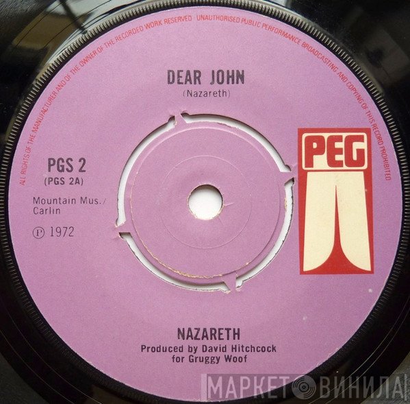Nazareth   - Dear John
