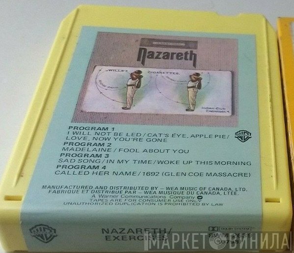 Nazareth   - Exercises