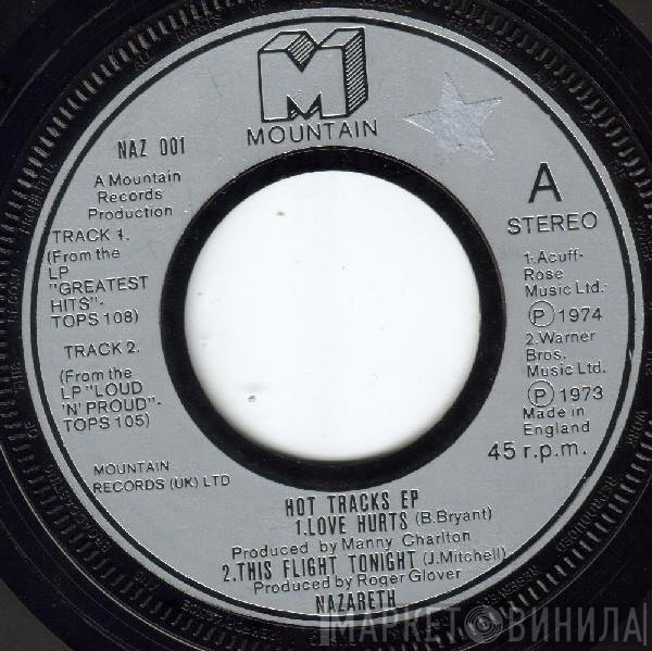 Nazareth  - Hot Tracks