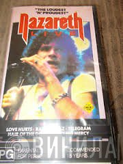 Nazareth   - Live