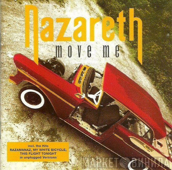 Nazareth   - Move Me
