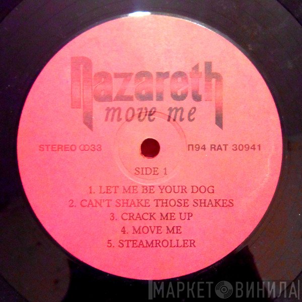 Nazareth   - Move Me