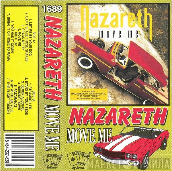 Nazareth   - Move Me