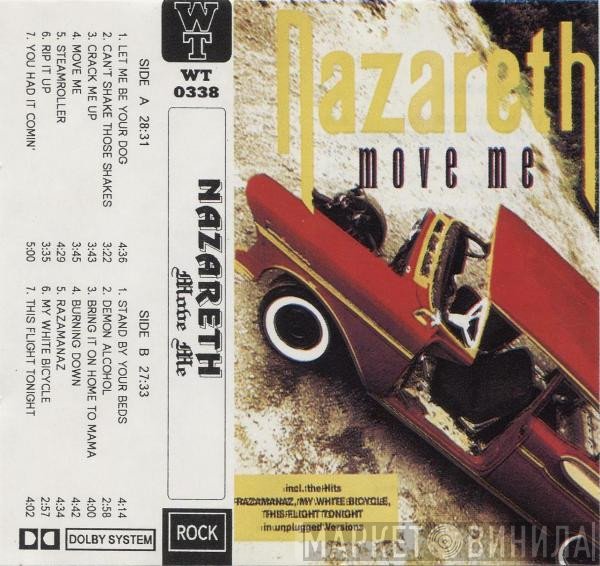 Nazareth   - Move Me