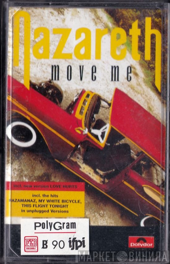 Nazareth   - Move Me