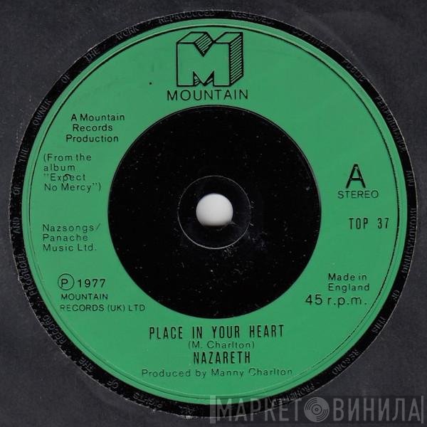 Nazareth  - Place In Your Heart