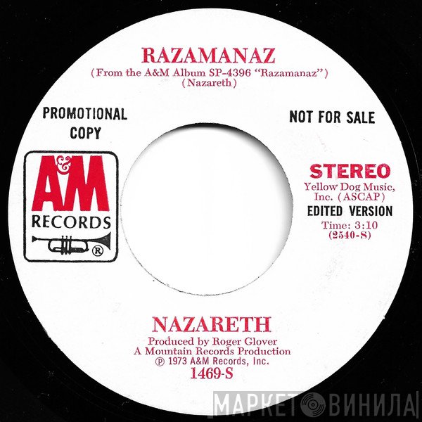 Nazareth   - Razamanaz