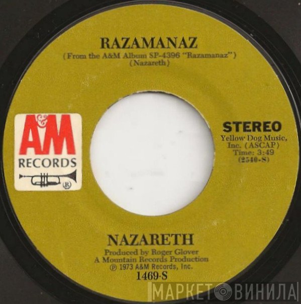 Nazareth   - Razamanaz