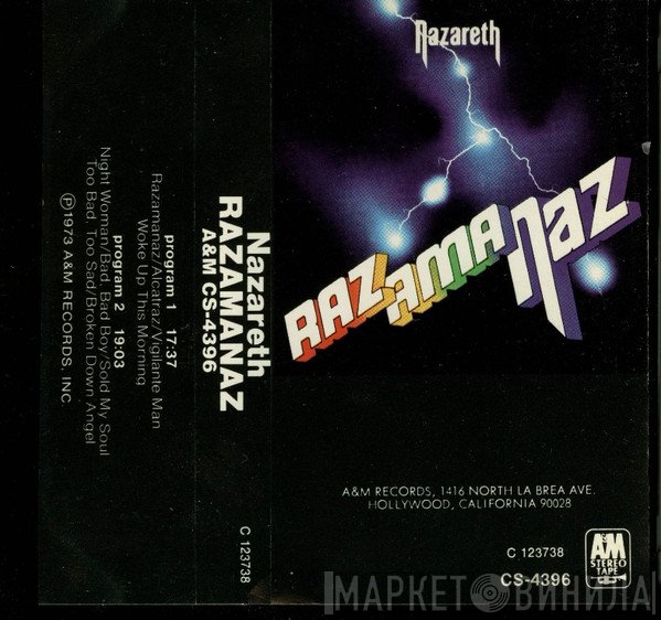 Nazareth   - Razamanaz