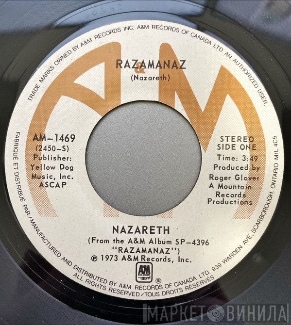 Nazareth   - Razamanaz