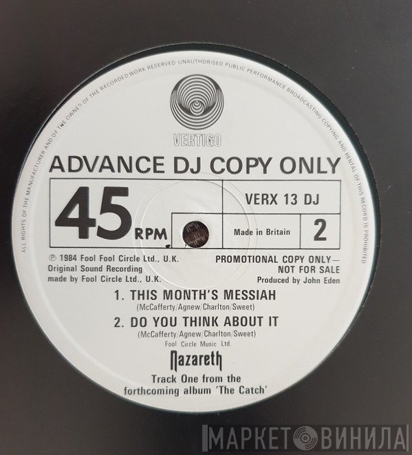 Nazareth   - Ruby Tuesday