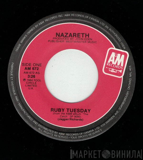 Nazareth   - Ruby Tuesday