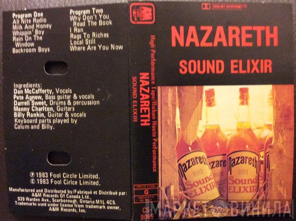 Nazareth   - Sound Elixir