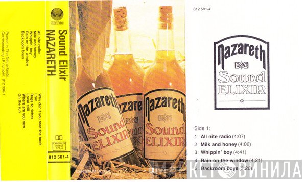 Nazareth   - Sound Elixir