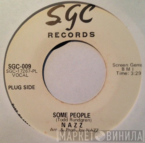 Nazz  - Some People / Magic Me