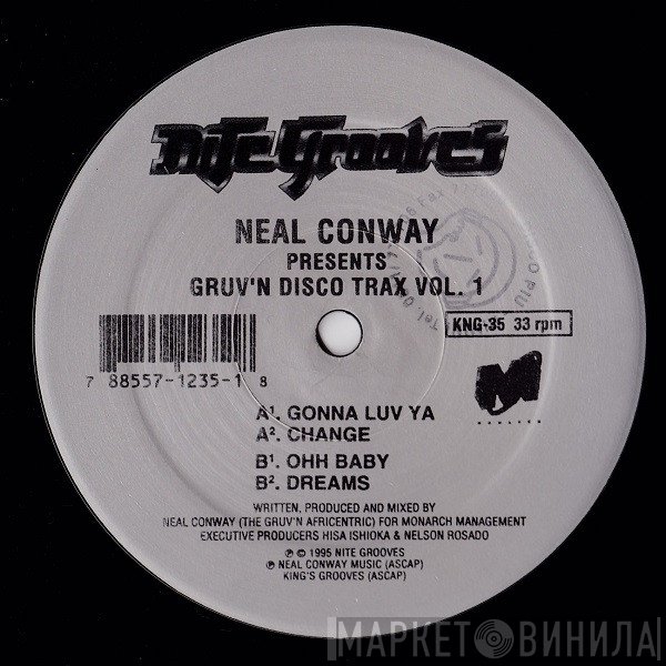 Neal Conway - Gruv'n Disco Trax Vol. 1