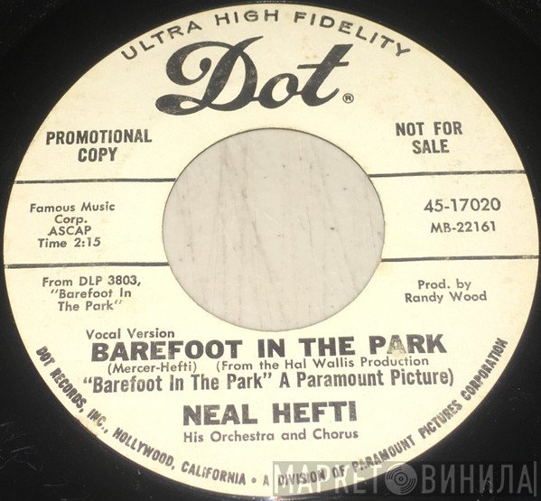 Neal Hefti - Barefoot In The Park