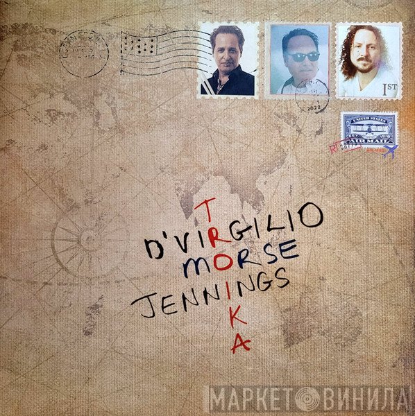 Neal Morse, Nick D'Virgilio, Ross Jennings - Troika