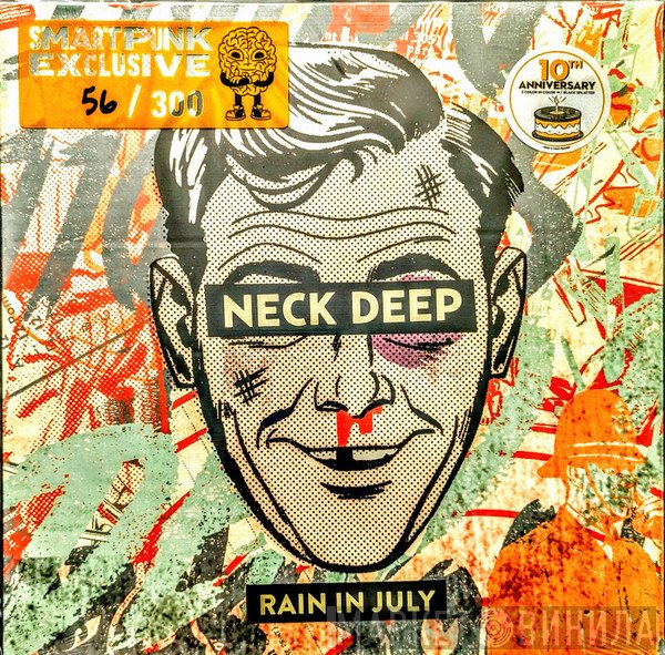 Neck Deep   - Rain In July