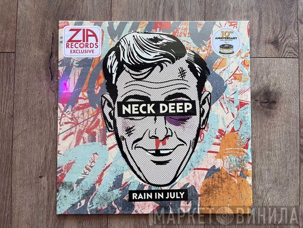 Neck Deep   - Rain In July