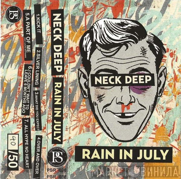 Neck Deep   - Rain In July