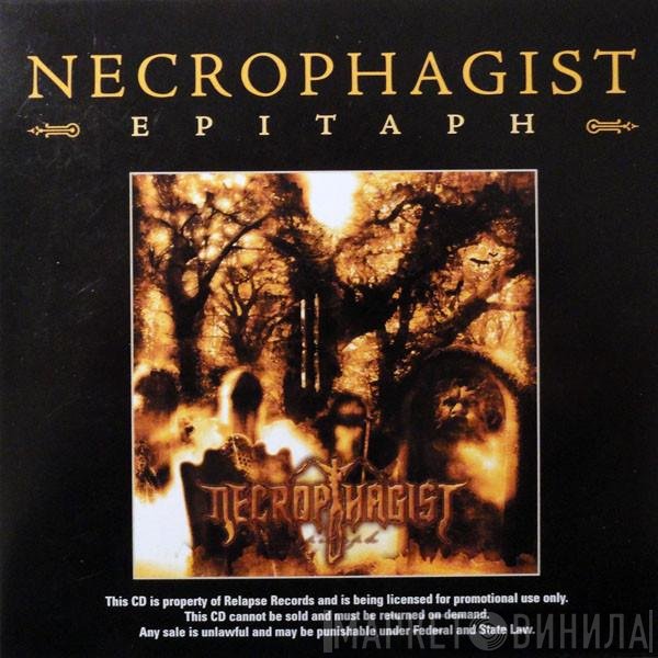 Necrophagist  - Epitaph