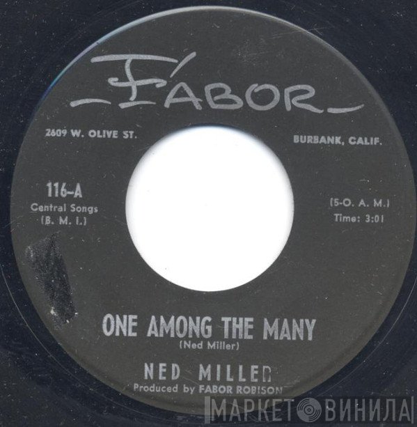 Ned Miller - One Among The Many