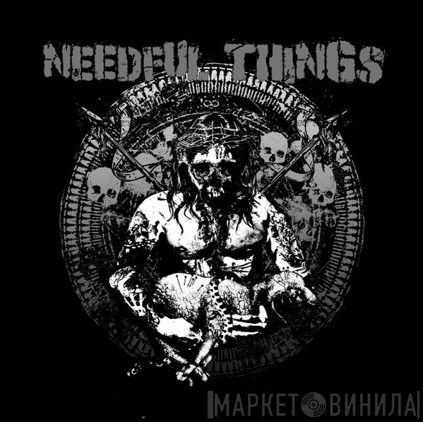 Needful Things / Controlled Existence  - Split LP