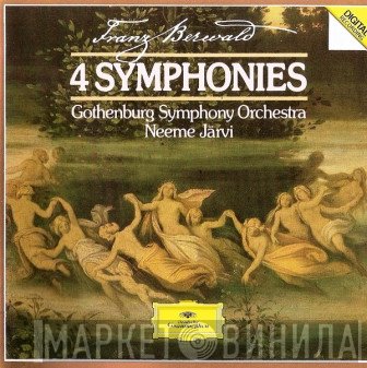 Neeme Järvi, Franz Berwald, Göteborgs Symfoniker - 4 Symphonies