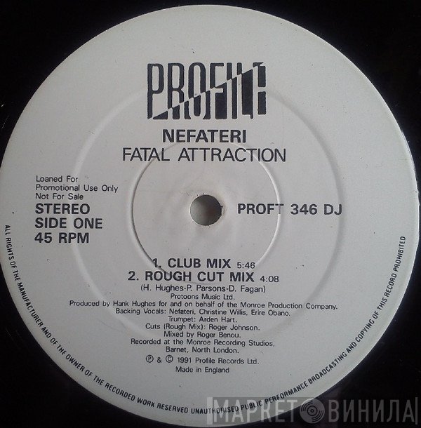 Nefateri - Fatal Attraction