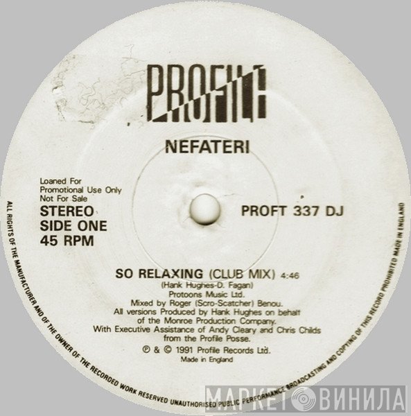 Nefateri - So Relaxing