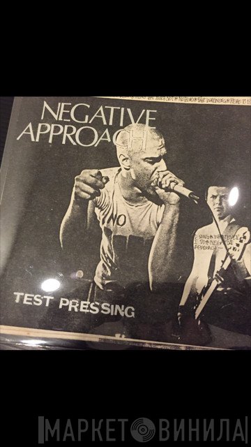 Negative Approach  - Negative Approach
