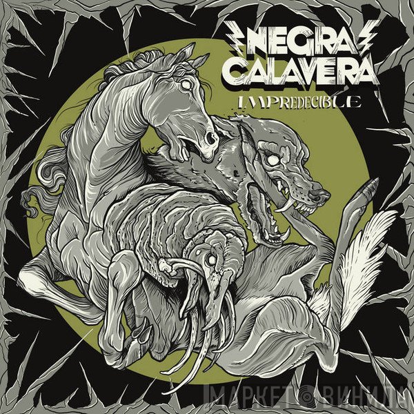 Negracalavera - Impredecible
