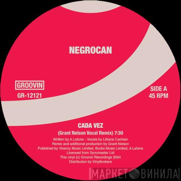 Negrocan - Cada Vez