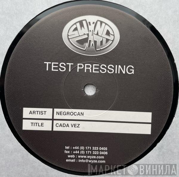Negrocan - Cada Vez