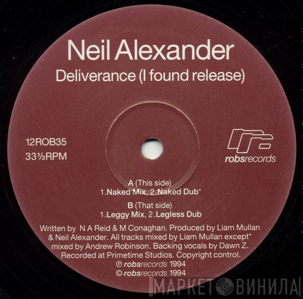 Neil Alexander - Deliverance (I Found Release)