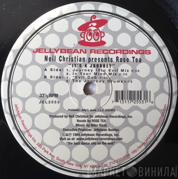 Neil Christian, Rose Tea - It's A Journey