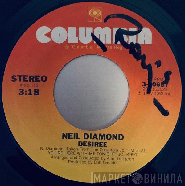 Neil Diamond  - Desirée / Once In A While