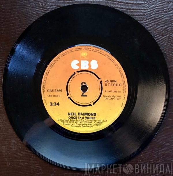 Neil Diamond  - Desirée / Once In A While