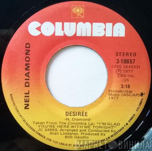 Neil Diamond  - Desirée / Once In A While
