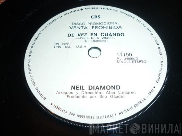 Neil Diamond  - Once In A While / Desiree
