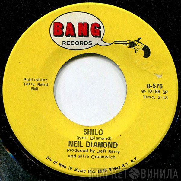 Neil Diamond  - Shilo / La Bamba