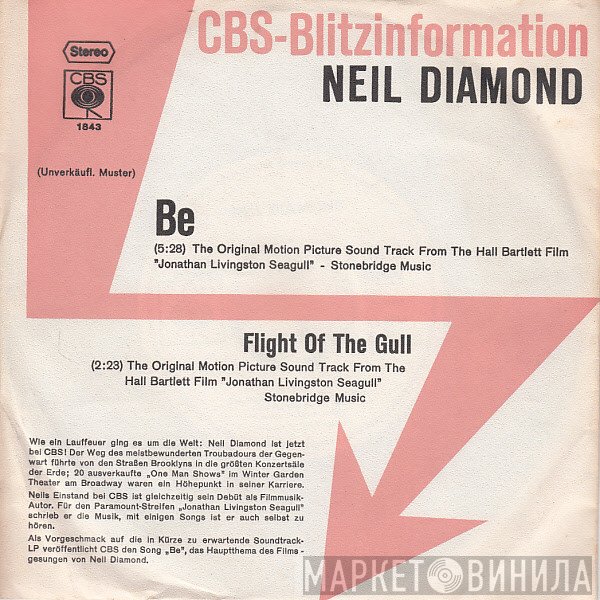 Neil Diamond  - Be